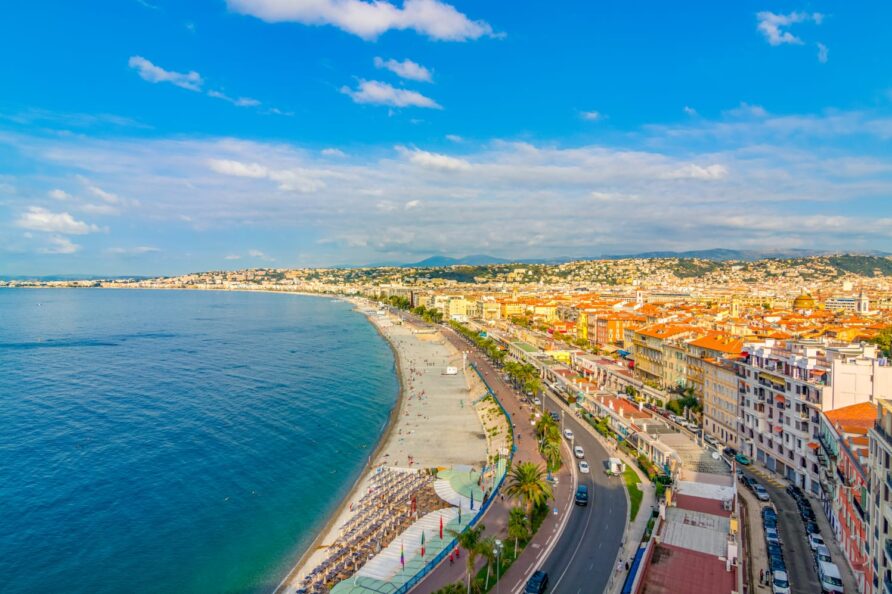 Nice – The Beach on the Promenade des Anglais