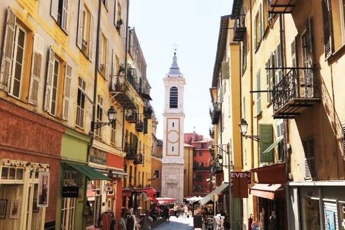 Nice Old Town – a charming district 